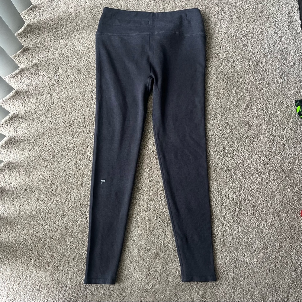 Grey Fabletics drawstring leggings - Picture 4 of 8